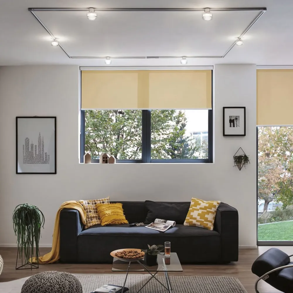 Paulmann Skinnesystem>URail Topa Dot LED-lampe 4.000 K