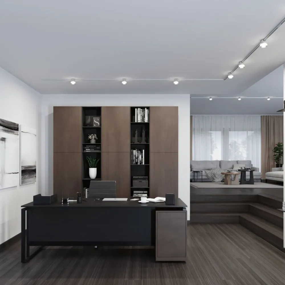 Paulmann Skinnesystem>URail Topa Dot LED-lampe 4.000 K