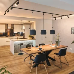 URail T-tilkobling stiv, mat sort^Paulmann Outlet