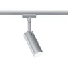 Paulmann Skinnesystem>URail Tubo LED-spot, mat krom