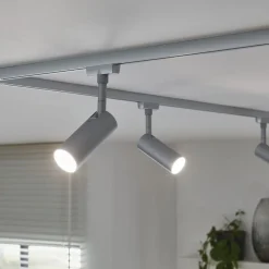 Paulmann Skinnesystem>URail Tubo LED-spot, mat krom