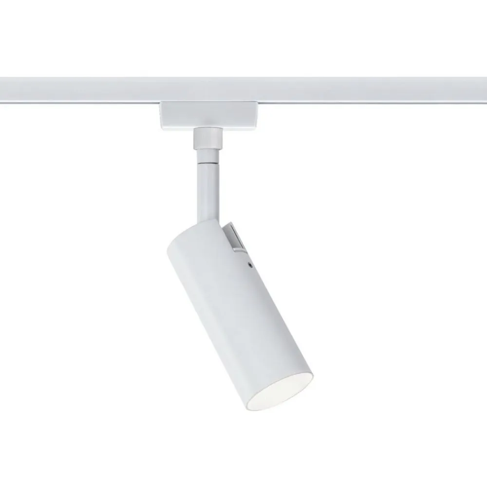 Paulmann URail Tubo LED-spot, hvid