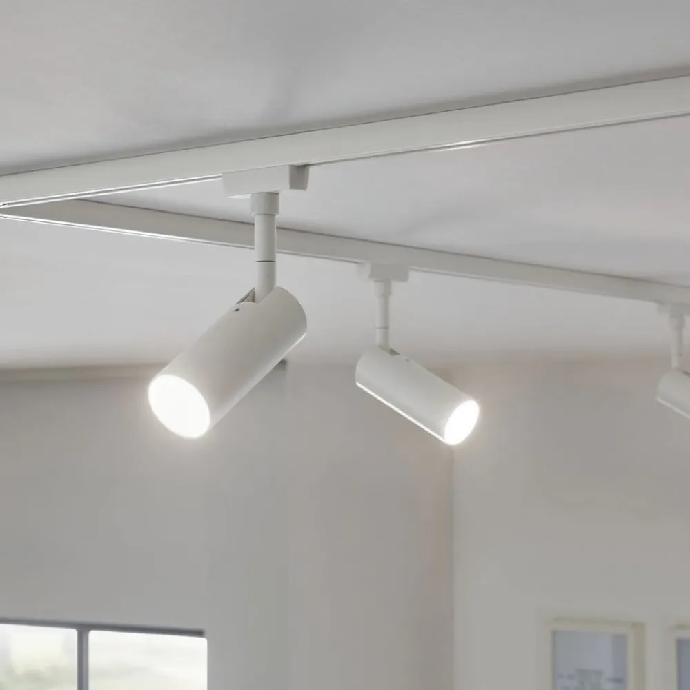 Paulmann URail Tubo LED-spot, hvid