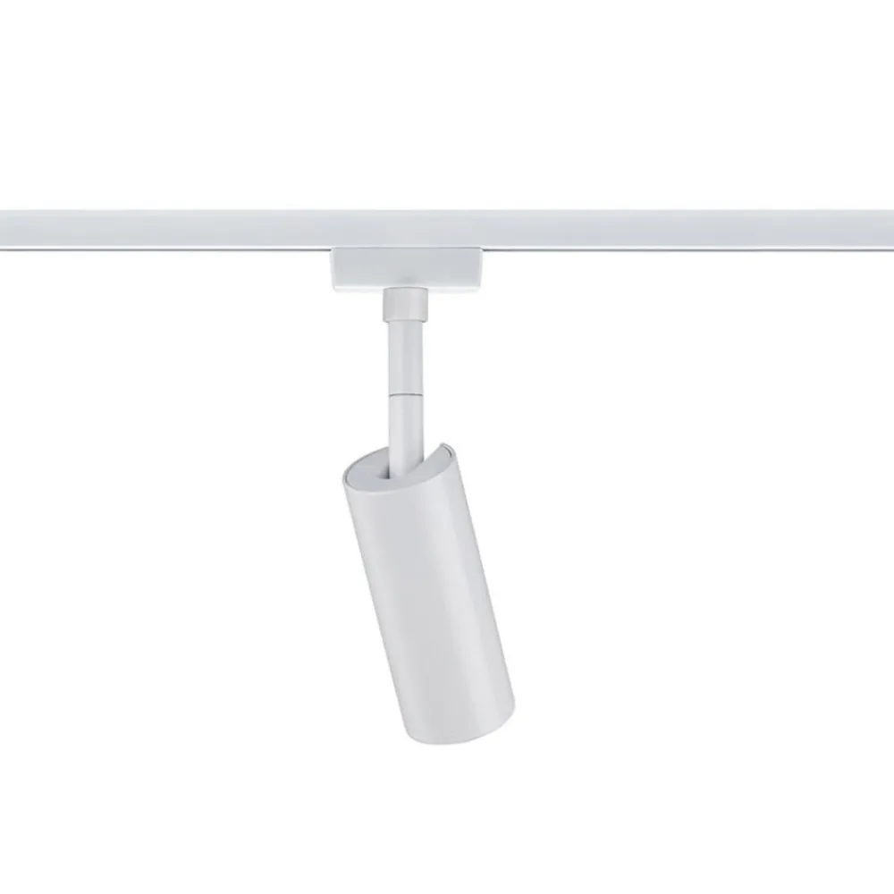 Paulmann URail Tubo LED-spot, hvid
