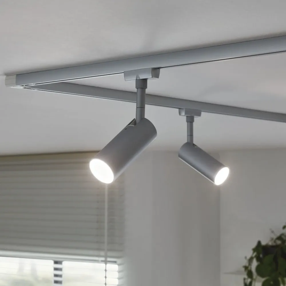 Paulmann URail Tubo spot 3-step-dim 4.000 K krom