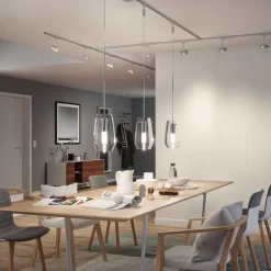 URail ZigBee centerindføring krom mat^Paulmann Online