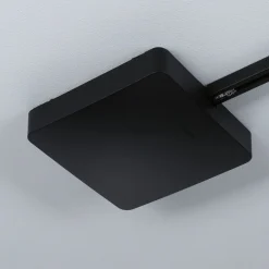 Paulmann Skinnesystem>URail ZigBee midtertilkobling, sort