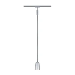 Paulmann URail-hængelampe Cover, krom mat, GU10