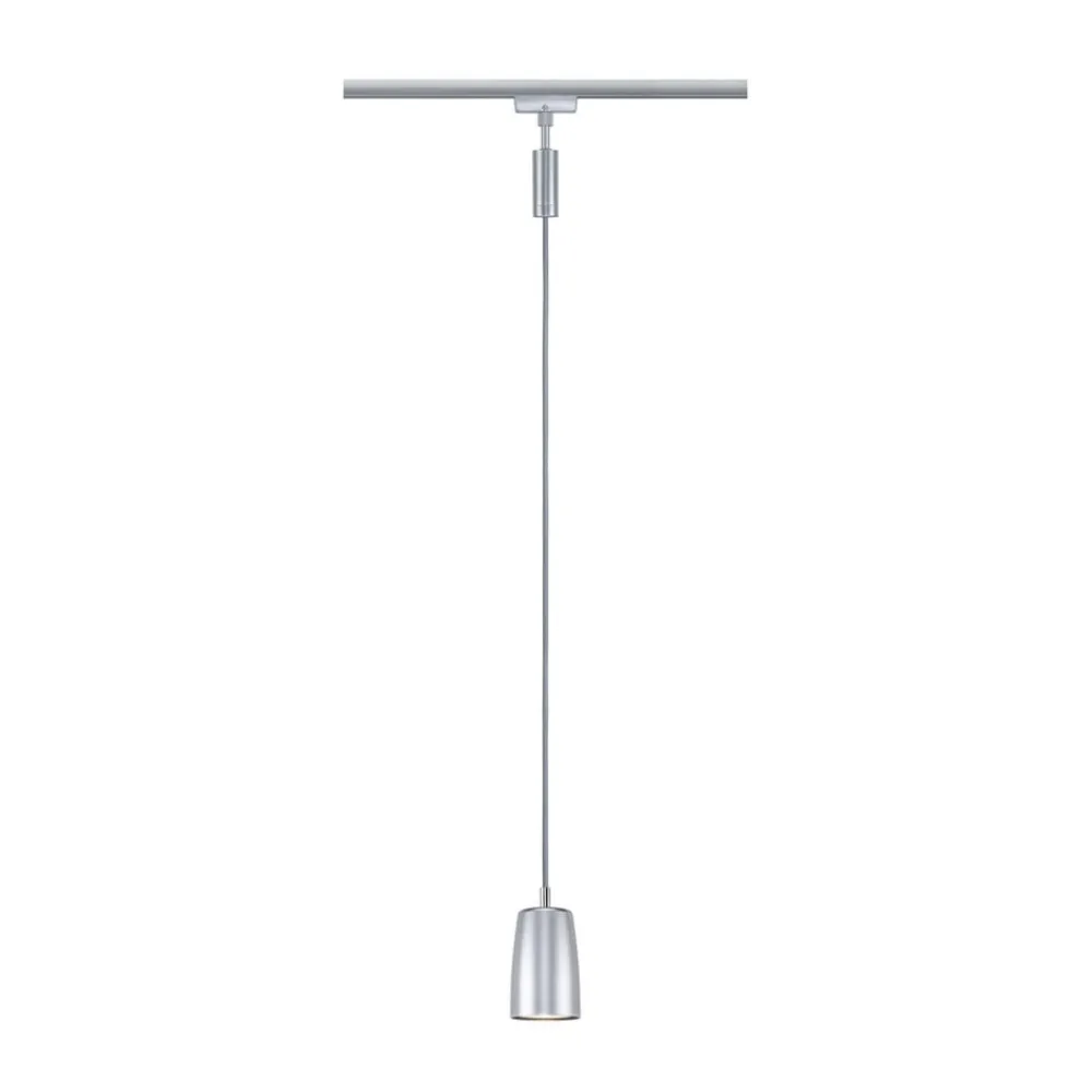 Paulmann URail-hængelampe Cover, krom mat, GU10