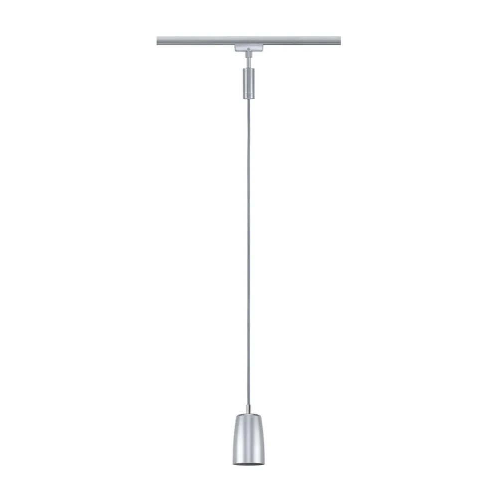 Paulmann URail-hængelampe Cover, krom mat, GU10