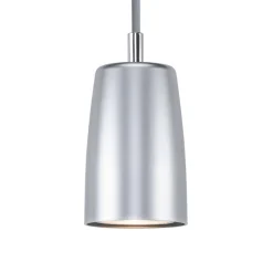 Paulmann URail-hængelampe Cover, krom mat, GU10