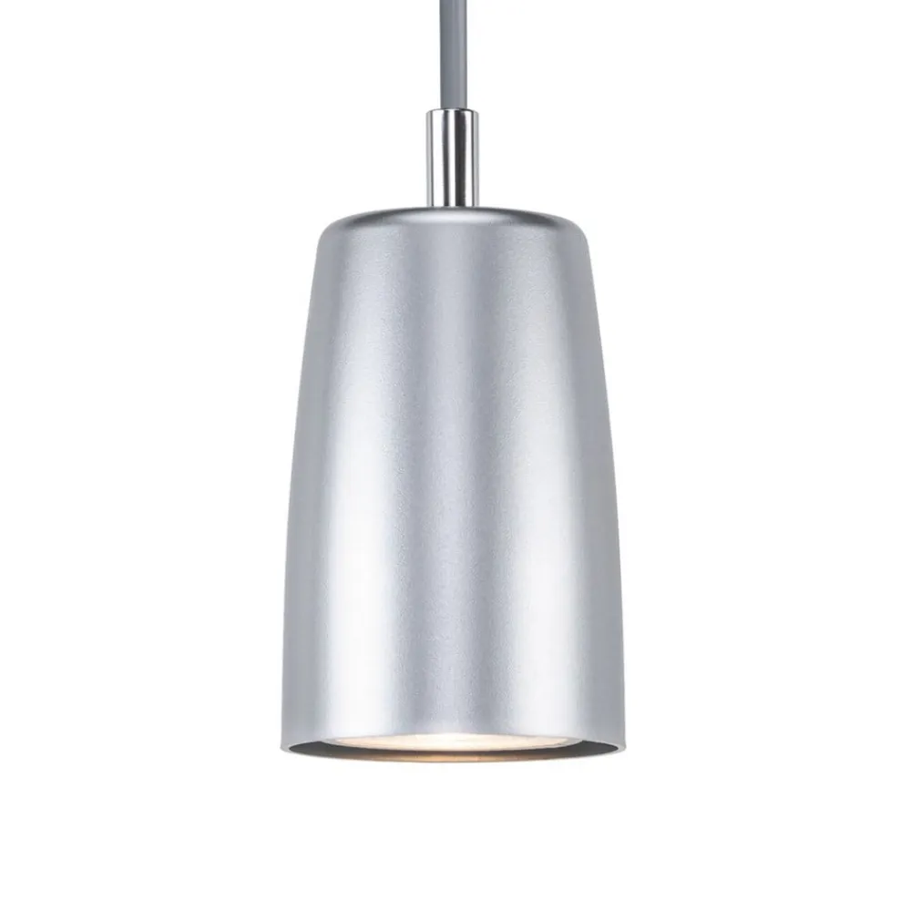 Paulmann URail-hængelampe Cover, krom mat, GU10