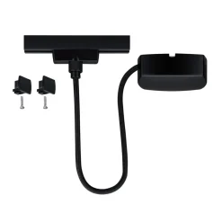 Paulmann URail-kabelføring 1 m, sort