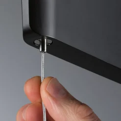 Paulmann URail-pendel Alejandro sort 3.000 K 3-trins dæmpbar