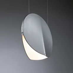 Paulmann URail-pendel Alejandro krom 3.000 K 3-trins dæmpbar