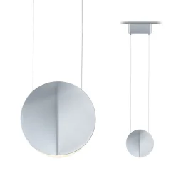 Paulmann URail-pendel Alejandro krom 3.000 K 3-trins dæmpbar