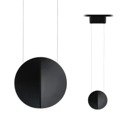 URail-pendel Alejandro sort 4.000 K 3-trins dæmpbar^Paulmann Clearance