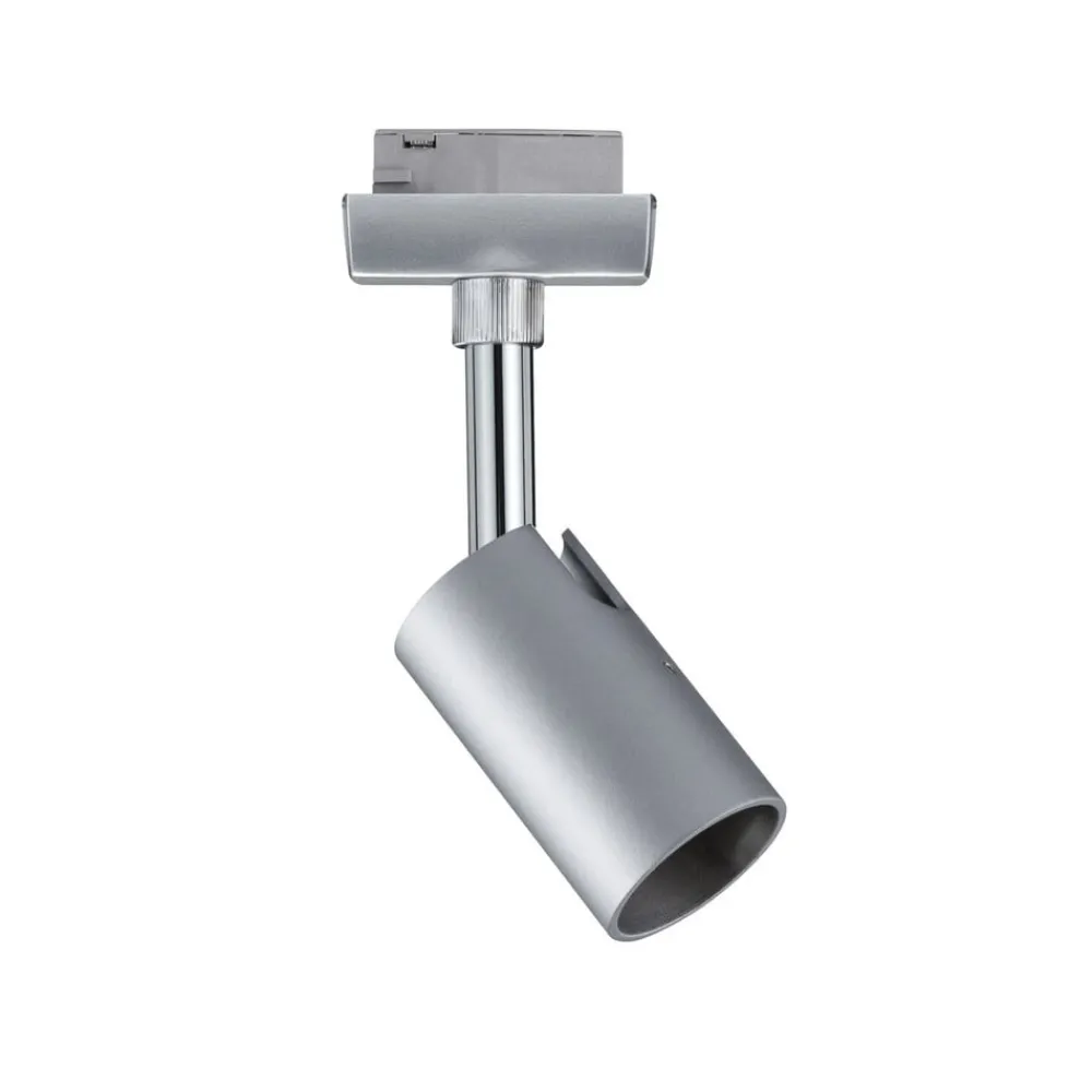 Paulmann URail-skinnespot Pure I, krom mat, GU10, metal