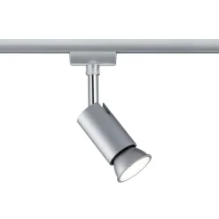 Paulmann URail-skinnespot Pure I, krom mat, GU10, metal