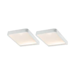 Paulmann Vane LED-underskabslampe, 2 stk.