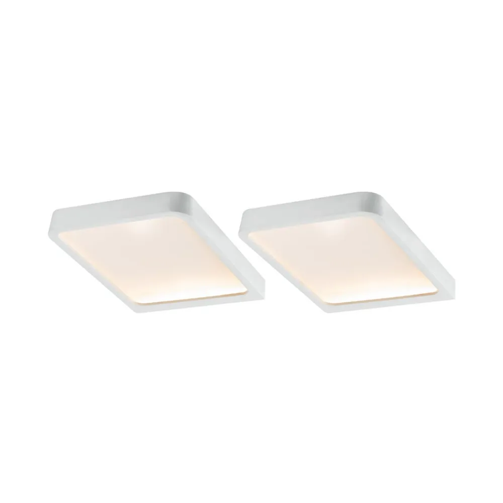 Paulmann Vane LED-underskabslampe, 2 stk.