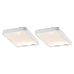 Paulmann Vane LED-underskabslampe, 2 stk.