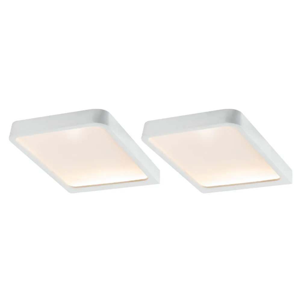 Paulmann Vane LED-underskabslampe, 2 stk.