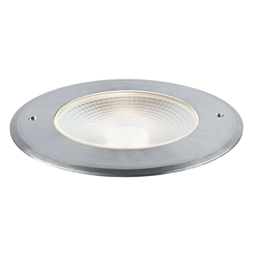 Paulmann Vanea LED indbygget gulvlampe IP67, Ø 16cm