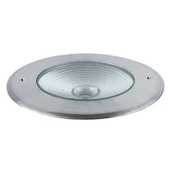 Paulmann Vanea LED indbygget gulvlampe IP67, Ø 16cm