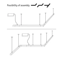 VariLine URail tovophæng^Paulmann Best