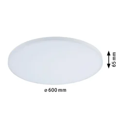 Paulmann Velora LED-panel ZigBee CCT rund Ø 60 cm