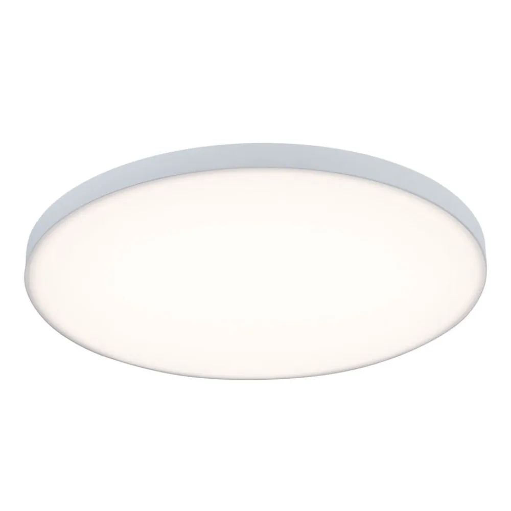 Paulmann Velora LED-panel, Ø 40cm, hvidt, 3.000 K