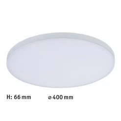 Paulmann Velora LED-panel, Ø 40cm, hvidt, 3.000 K