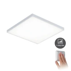 Velora LED-panel, 3-step-dim, 29,5x29,5cm^Paulmann Outlet