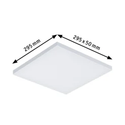 Velora LED-panel, 3-step-dim, 29,5x29,5cm^Paulmann Outlet