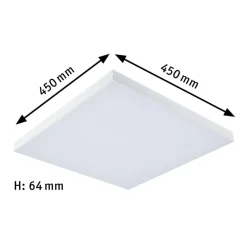 Paulmann Velora Rainbow Panel 45x45cm hvid RGBW