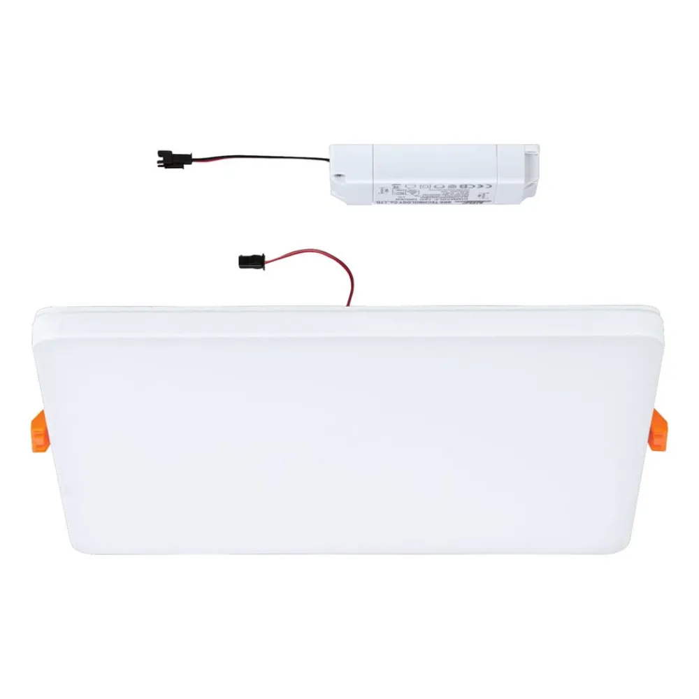 Paulmann Veluna Edge IP44 4000K dimm 20x20cm