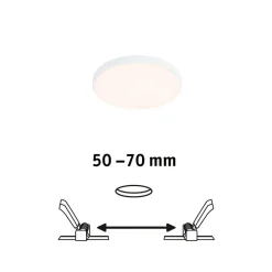 Paulmann Veluna Edge IP44 3.000K dimm Ø 9cm