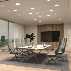 Paulmann Veluna Edge IP44 3.000K dimm Ø 9cm