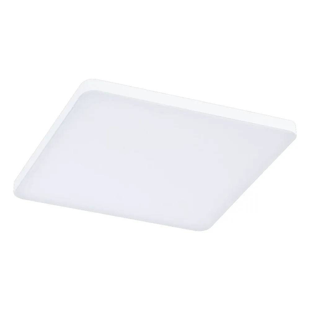 Paulmann Loftlamper>Veluna Edge IP44 4000K dimm 16x16cm