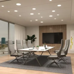 Veluna Edge IP44 3.000K dimm Ø 20cm^Paulmann Discount