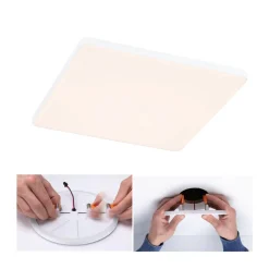 Paulmann Loftlamper>Veluna Edge IP44 3000K dimm 20x20cm