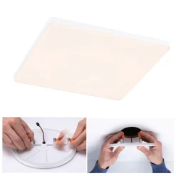 Paulmann Loftlamper>Veluna Edge IP44 3000K dimm 20x20cm