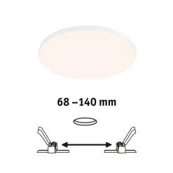 Veluna Edge IP44 3.000K dimm Ø 16cm^Paulmann Sale