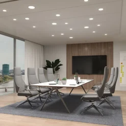 Veluna Edge LED indbygget IP44 4.000K Ø 12cm^Paulmann Sale