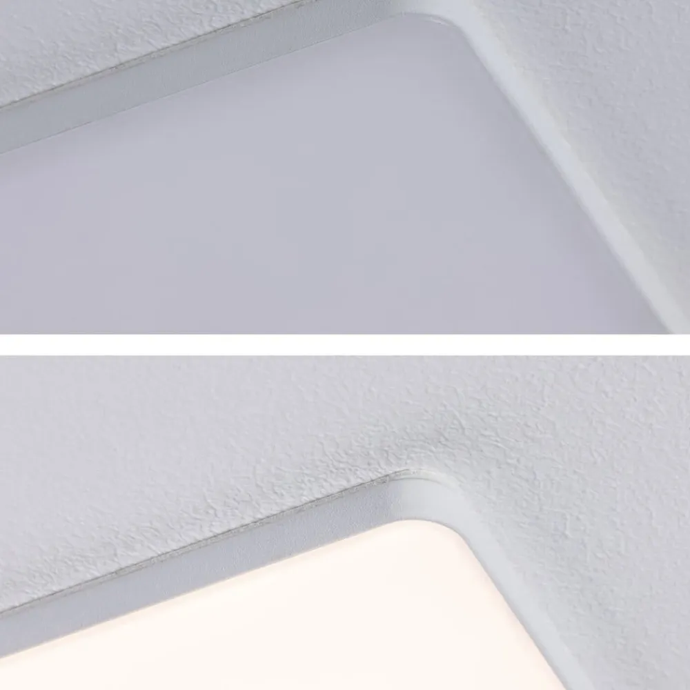 Paulmann Veluna Edge LED indbygget IP44 3000K 9x9cm