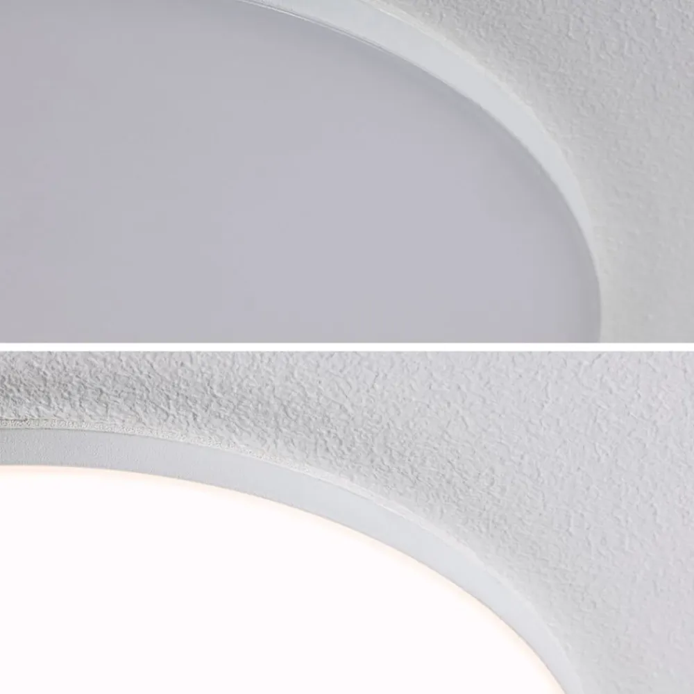 Paulmann Veluna Edge LED indbygget IP44 4.000K Ø 16cm