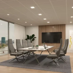 Paulmann Veluna Edge LED indbygget IP44 3000K 16x16cm