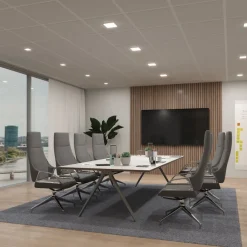 Paulmann Veluna Edge LED til indbygning IP44 4000K 12x12cm