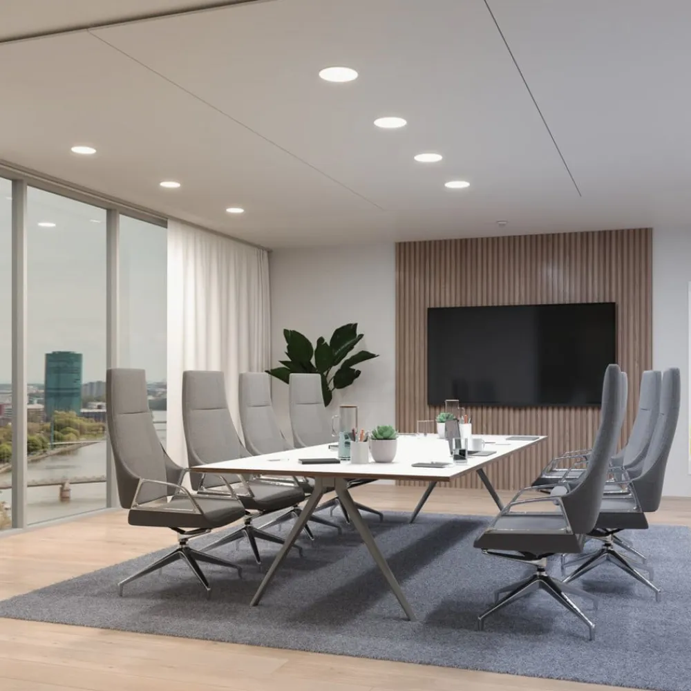 Paulmann Veluna Edge ZigBee CCT rund Ø 16cm